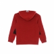 felpa cappuccio bambino jumpman by nike po hoodie GYM RED