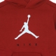 felpa cappuccio bambino jumpman by nike po hoodie GYM RED