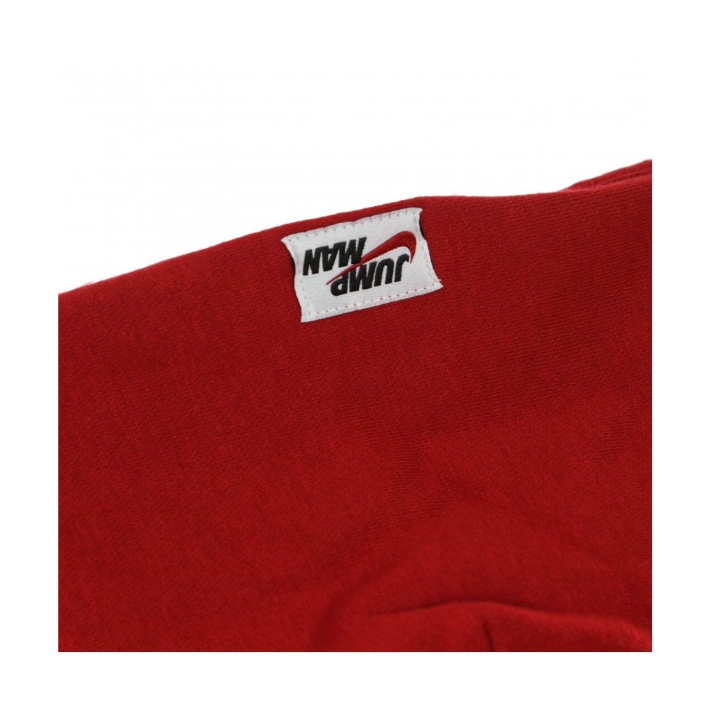 felpa cappuccio bambino jumpman by nike po hoodie GYM RED