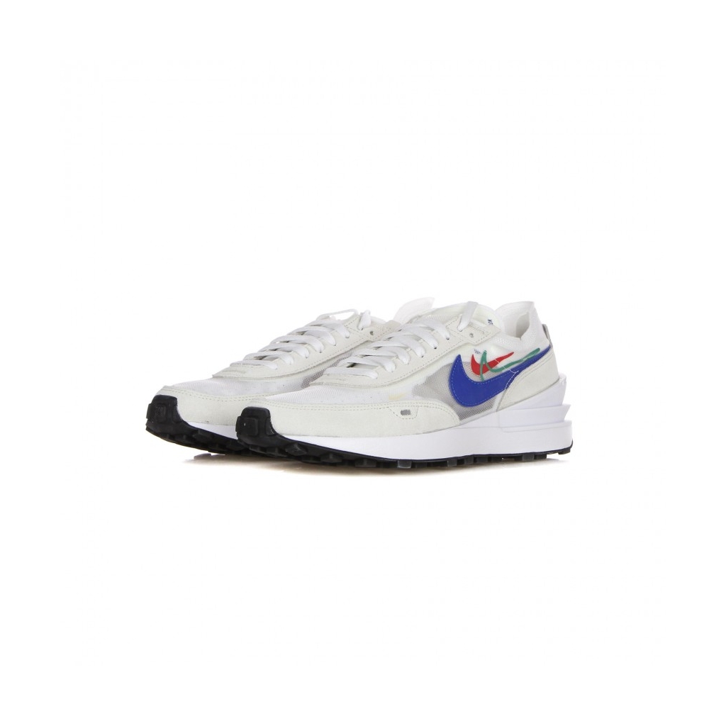 scarpa bassa uomo waffle one WHITE/GAME ROYAL/SAIL/UNIVERSITY RED