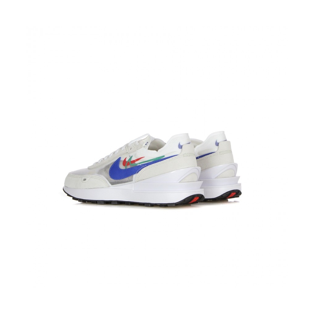 scarpa bassa uomo waffle one WHITE/GAME ROYAL/SAIL/UNIVERSITY RED