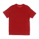 maglietta uomo sport dna hbr crew GYM RED/ORANGE/WHITE