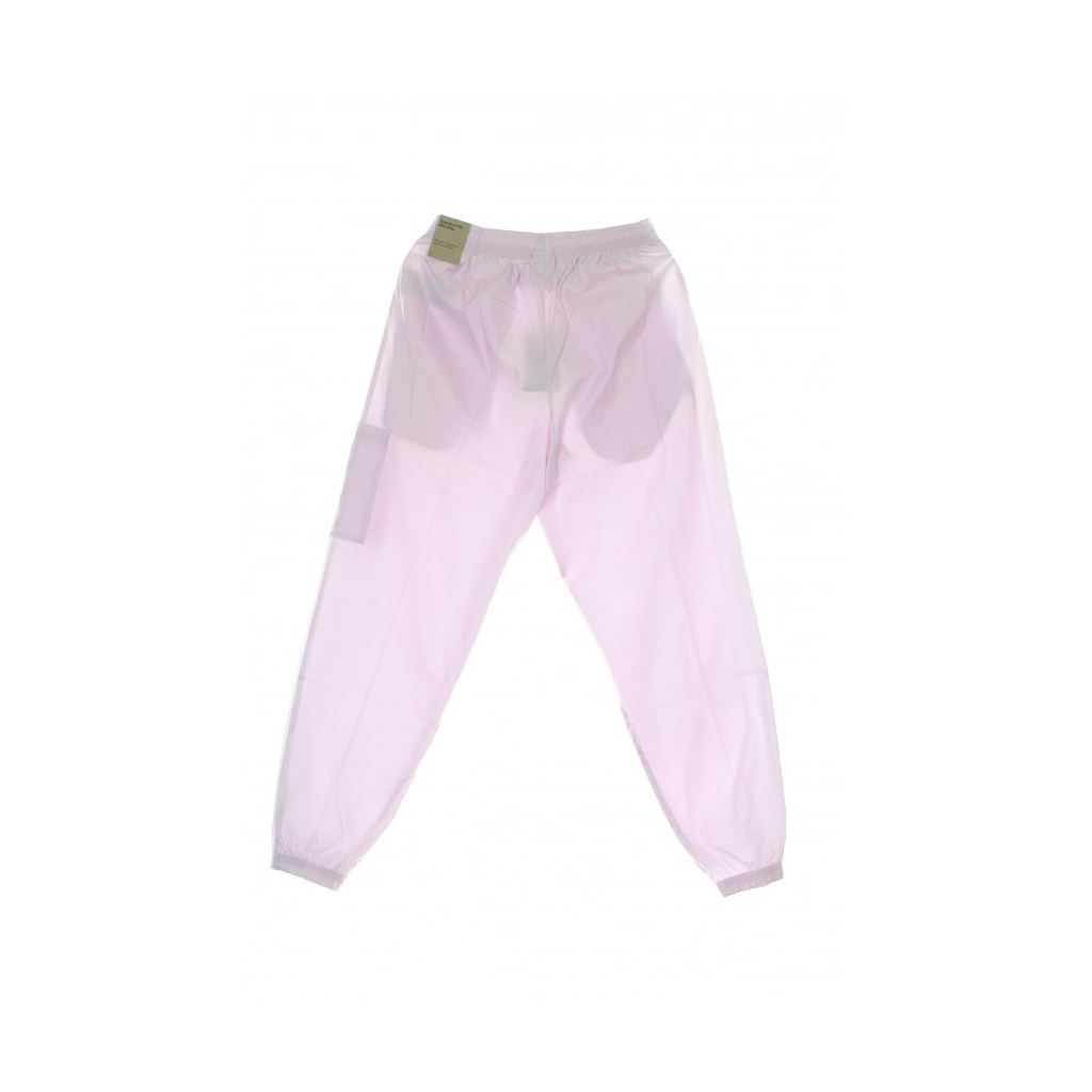 pantalone tuta donna w essential woven mr jogger REGAL PINK/WHITE/WHITE