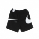 pantalone tuta leggero uomo swoosh ft short BLACK/WHITE