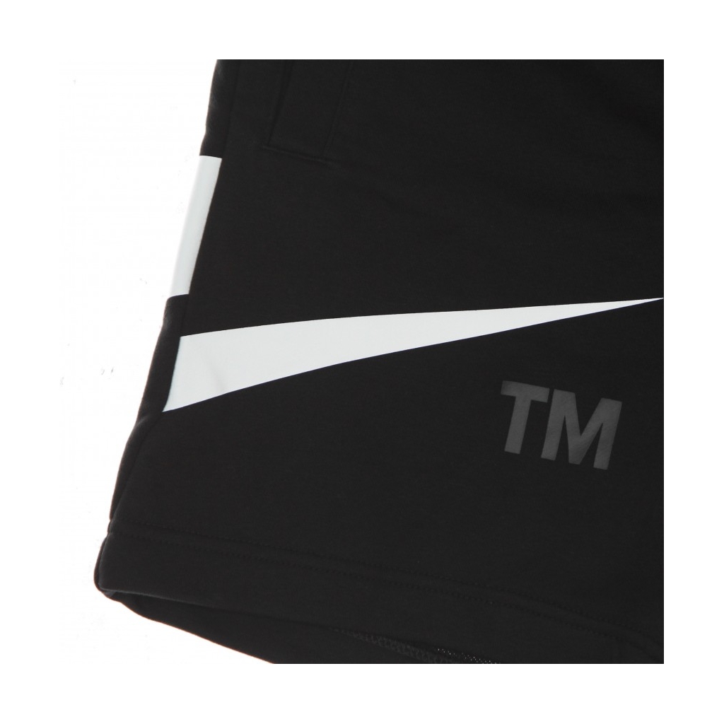 pantalone tuta leggero uomo swoosh ft short BLACK/WHITE
