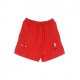 pantaloncino tipo basket donna nba short crossover courtside 75 chibul UNIVERSITY RED/UNIVERSITY RED