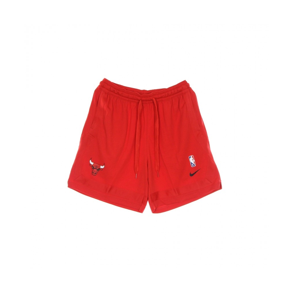 pantaloncino tipo basket donna nba short crossover courtside 75 chibul UNIVERSITY RED/UNIVERSITY RED