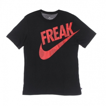 maglietta uomo nba dri fit giannis freak print BLACK