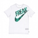 maglietta uomo nba dri fit giannis freak print WHITE/ROMA GREEN