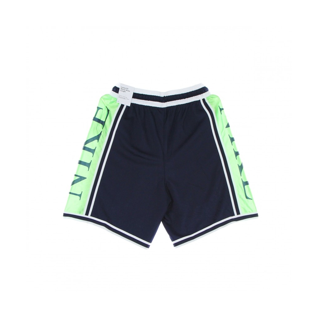 pantaloncino tipo basket uomo dri-fit dna+ short m2z COLLEGE NAVY/LIME GLOW/COLLEGE NAVY