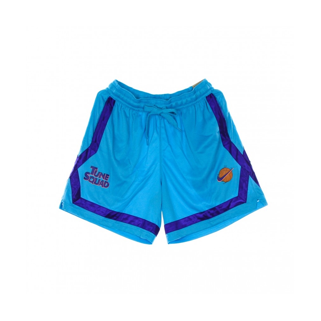 pantaloncino tipo basket donna fly crossover x space jam LT BLUE FURY/CONCORD