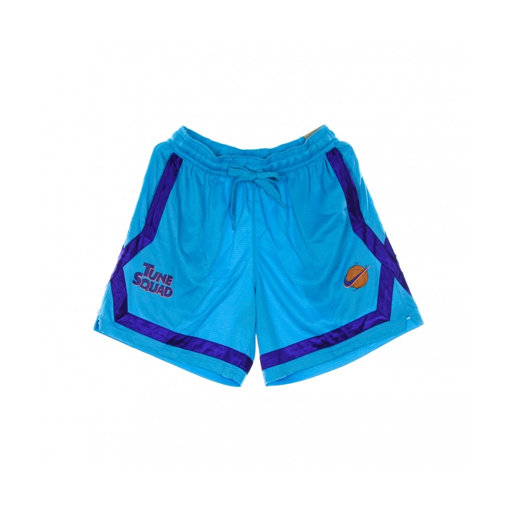 pantaloncino tipo basket donna fly crossover x space jam LT BLUE FURY/CONCORD