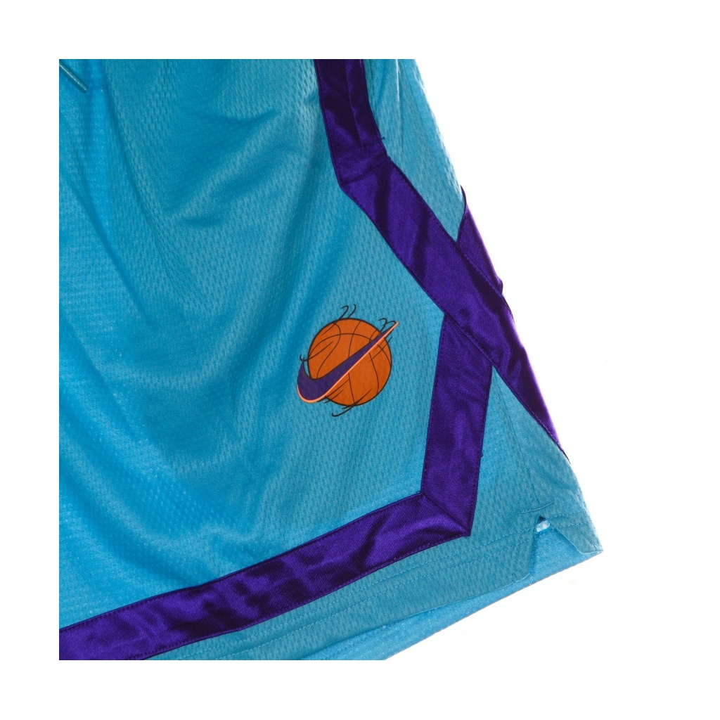 pantaloncino tipo basket donna fly crossover x space jam LT BLUE FURY/CONCORD