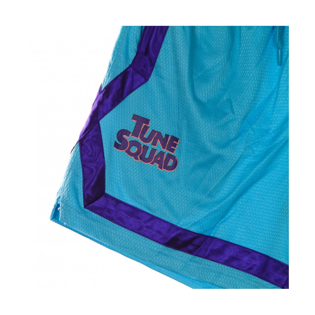 pantaloncino tipo basket donna fly crossover x space jam LT BLUE FURY/CONCORD