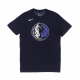 maglietta uomo nba dri fit essential logo tee dalmav COLLEGE NAVY