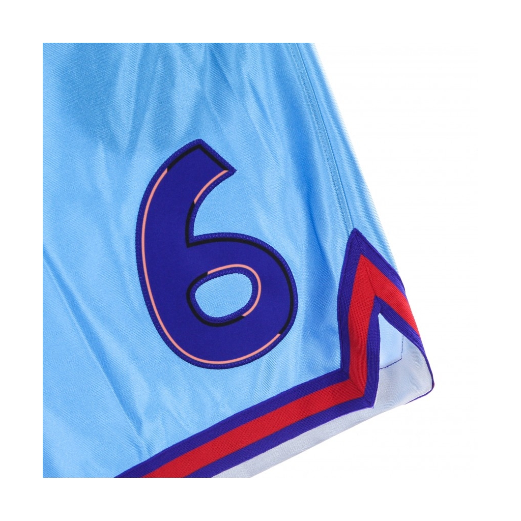 pantaloncino tipo basket uomo dri fit short tune squad lebron x space jam LT BLUE FURY/CONCORD/UNIVERSITY GOLD