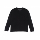 maglietta manica lunga ragazzo l/s basic futura tee BLACK/WHITE