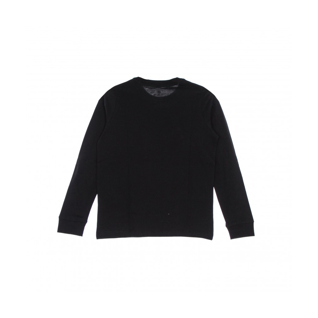 maglietta manica lunga ragazzo l/s basic futura tee BLACK/WHITE