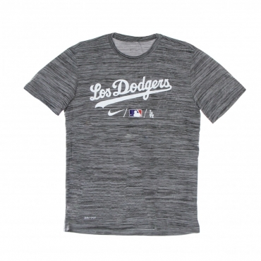 maglietta uomo mlb baseball velocity practice tee city connect losdod GRAPHITE/WHITE