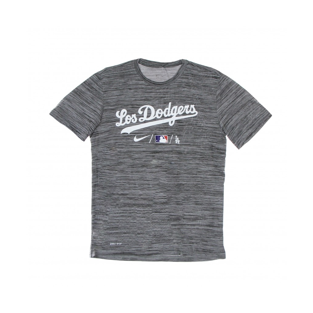 maglietta uomo mlb baseball velocity practice tee city connect losdod GRAPHITE/WHITE