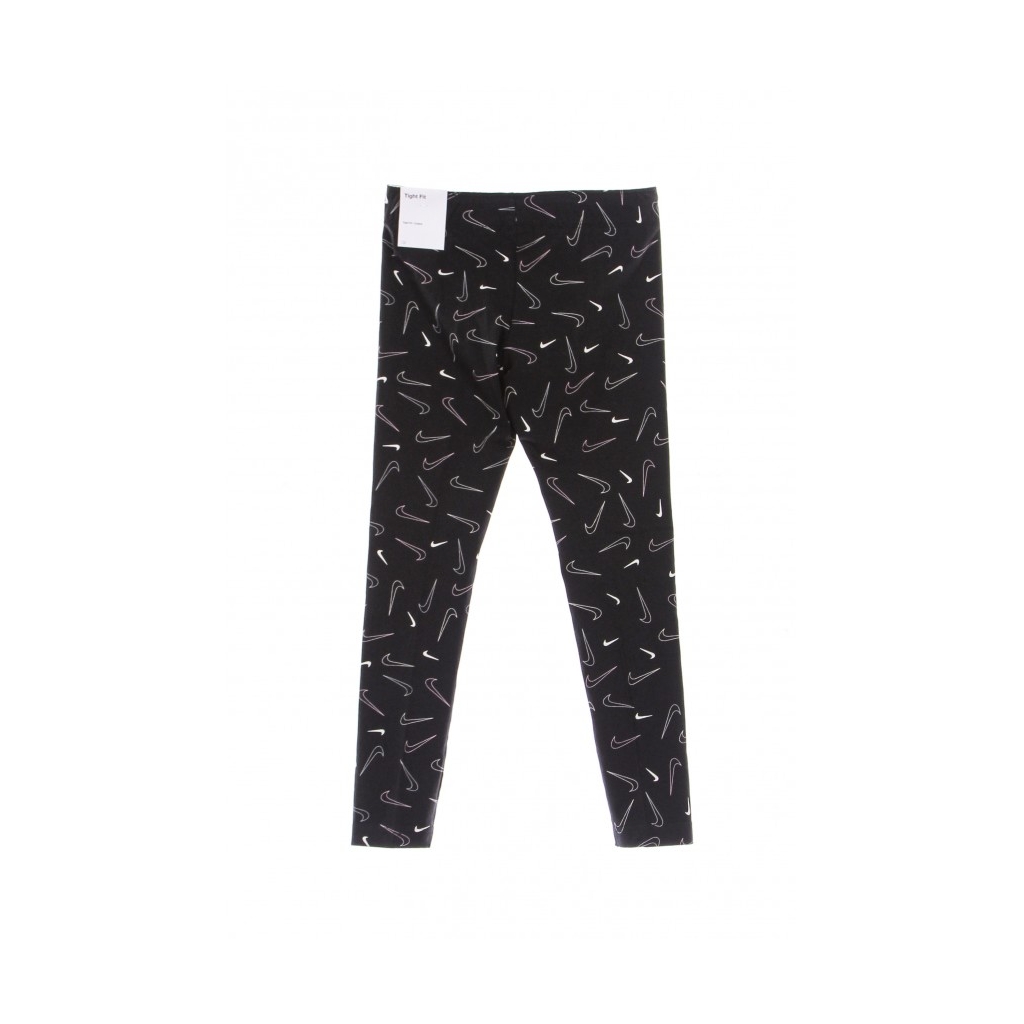 leggins ragazza favorites aop leggings BLACK/WHITE