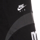 pantalone tuta leggero donna w air fleece mr jogger BLACK/DK SMOKE GREY/WHITE