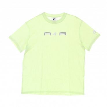 maglietta donna w air top LIME ICE/WHITE