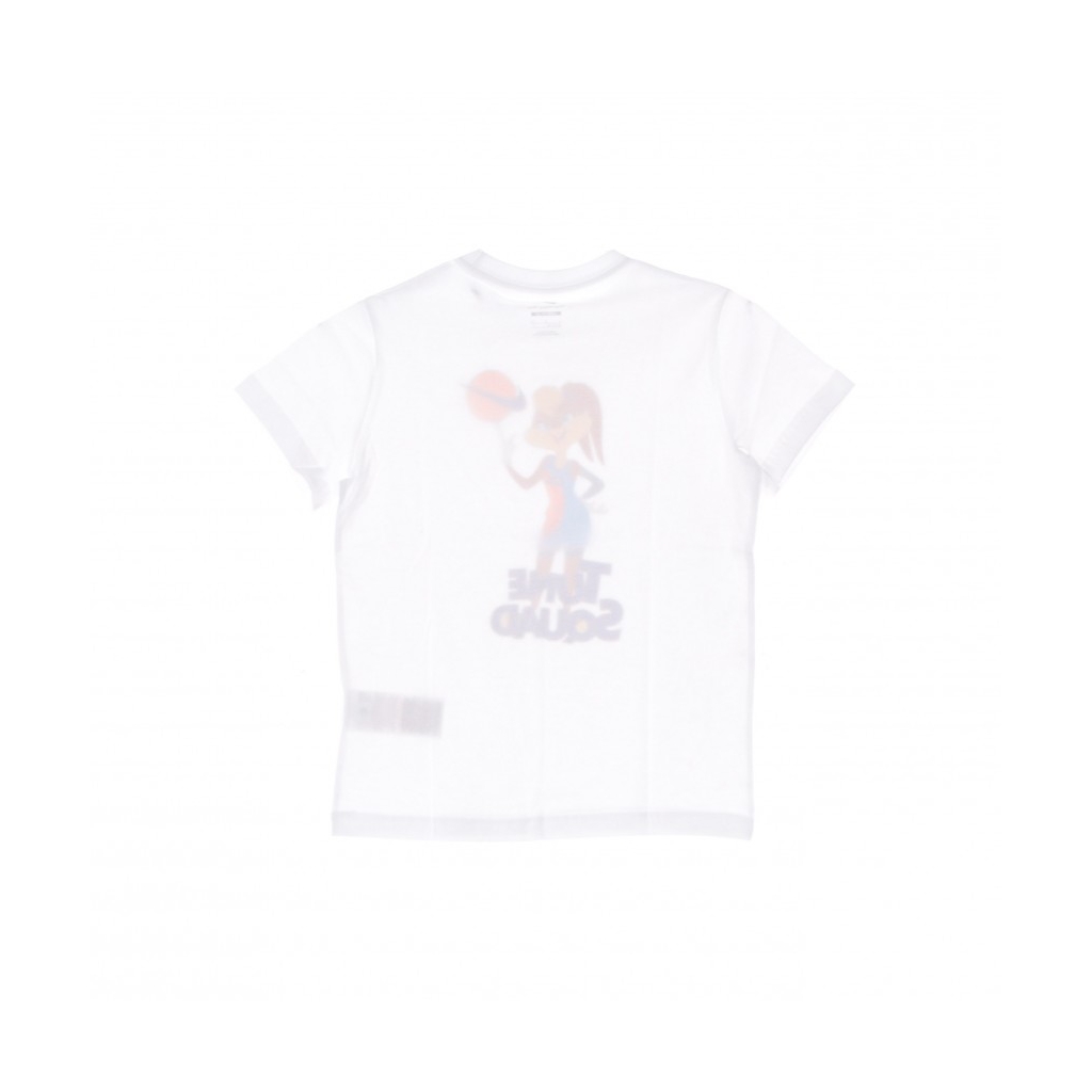 maglietta ragazzo bf hemtape x space jam WHITE