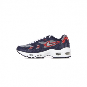 scarpa bassa uomo air max 96 ii MIDNIGHT NAVY/METALLIC SILVER/COOL GREY