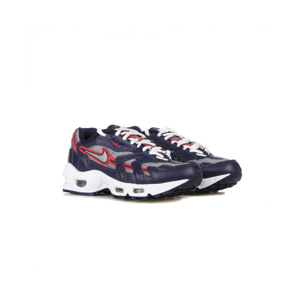 scarpa bassa uomo air max 96 ii MIDNIGHT NAVY/METALLIC SILVER/COOL GREY