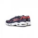 scarpa bassa uomo air max 96 ii MIDNIGHT NAVY/METALLIC SILVER/COOL GREY