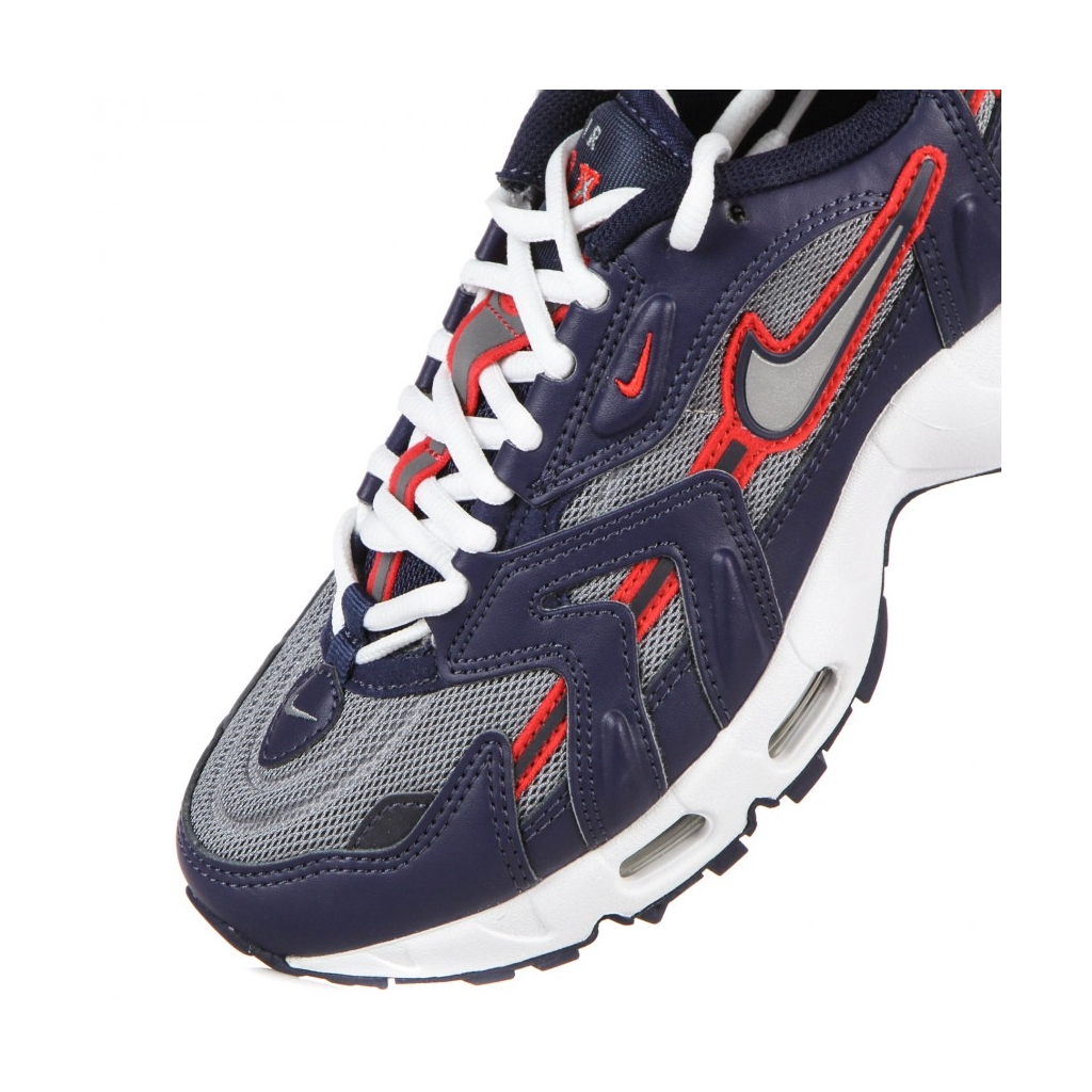 scarpa bassa uomo air max 96 ii MIDNIGHT NAVY/METALLIC SILVER/COOL GREY