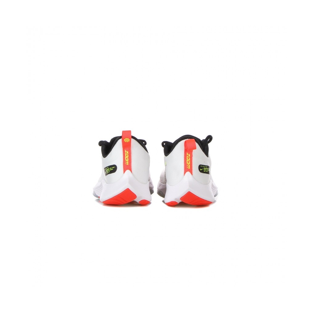 scarpa bassa ragazzo air zoom speed 2 gs WHITE/BLACK/BRIGHT CRIMSON/PINK BLAST