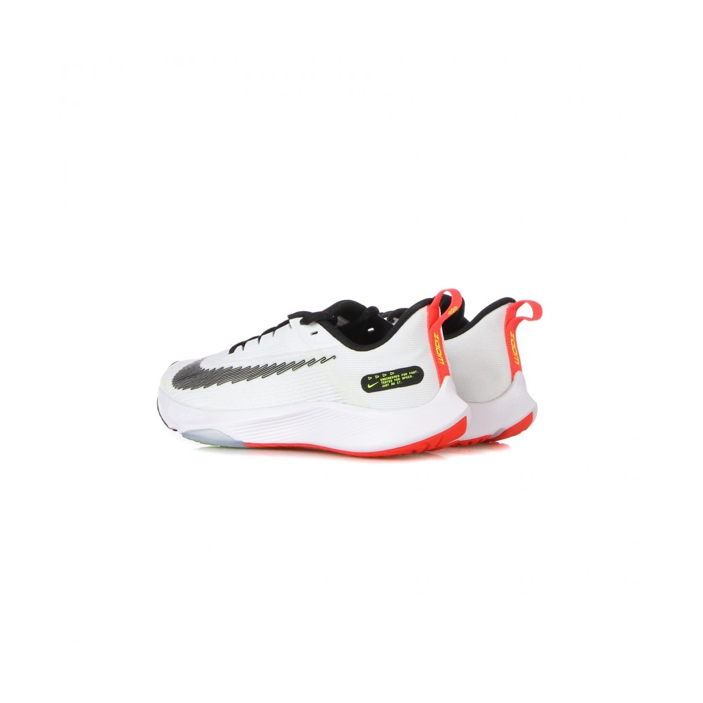 scarpa bassa ragazzo air zoom speed 2 gs WHITE/BLACK/BRIGHT CRIMSON/PINK BLAST