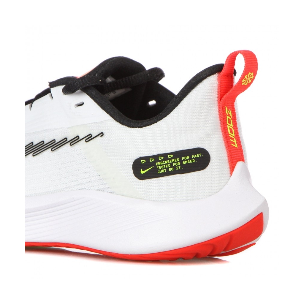 scarpa bassa ragazzo air zoom speed 2 gs WHITE/BLACK/BRIGHT CRIMSON/PINK BLAST