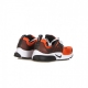 scarpa bassa uomo air presto ORANGE/BLACK/WHITE