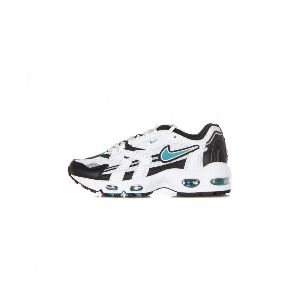 scarpa bassa uomo air max 96 ii WHITE/MYSTIC TEAL/BLACK/REFLECT SILVER