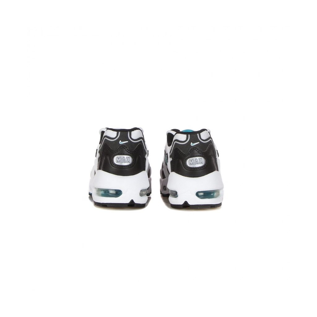 scarpa bassa uomo air max 96 ii WHITE/MYSTIC TEAL/BLACK/REFLECT SILVER