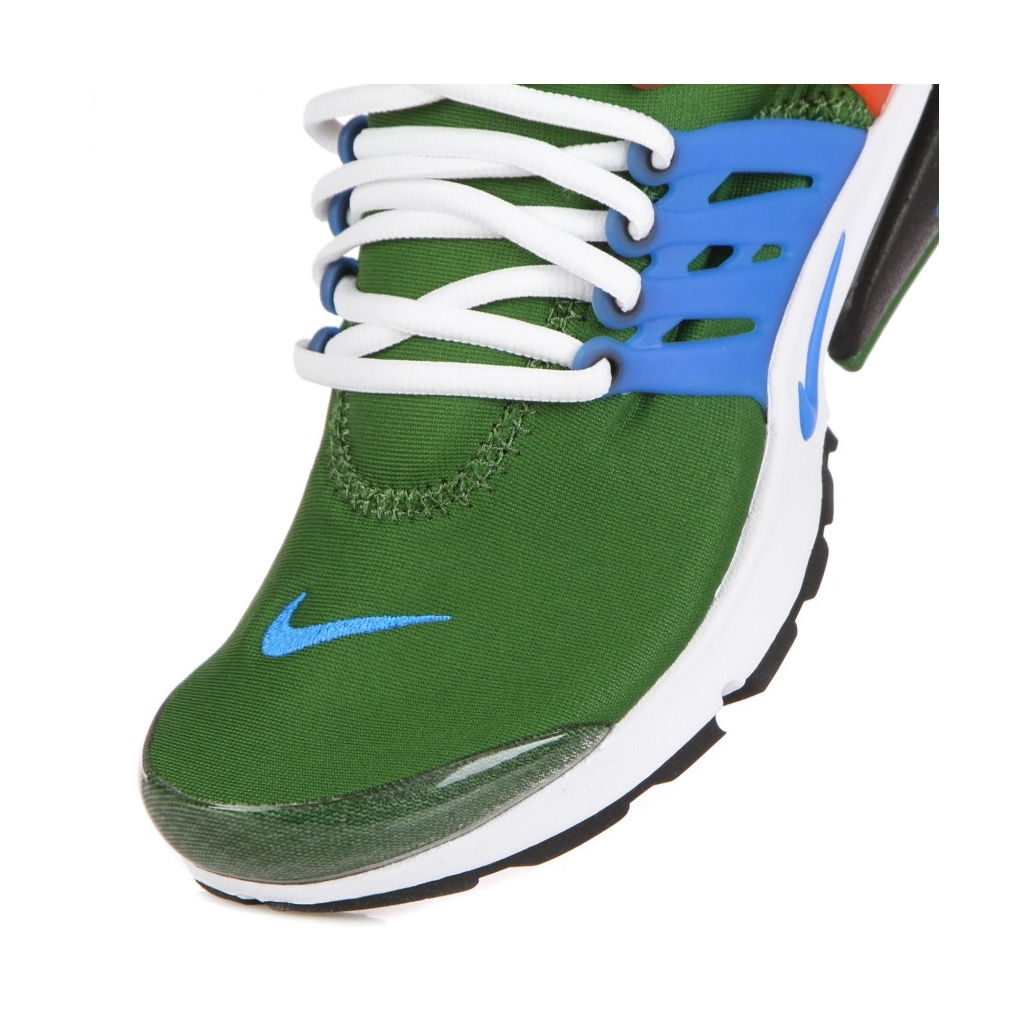 scarpa bassa uomo air presto FOREST GREEN/PHOTO BLUE/TEAM ORANGE/WHITE