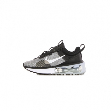 scarpa bassa donna w air max 2021 BLACK/WHITE/METALLIC SILVER/SMOKE GREY