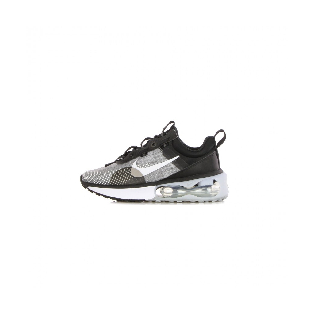 scarpa bassa donna w air max 2021 BLACK/WHITE/METALLIC SILVER/SMOKE GREY