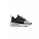 scarpa bassa donna w air max 2021 BLACK/WHITE/METALLIC SILVER/SMOKE GREY