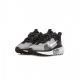 scarpa bassa donna w air max 2021 BLACK/WHITE/METALLIC SILVER/SMOKE GREY