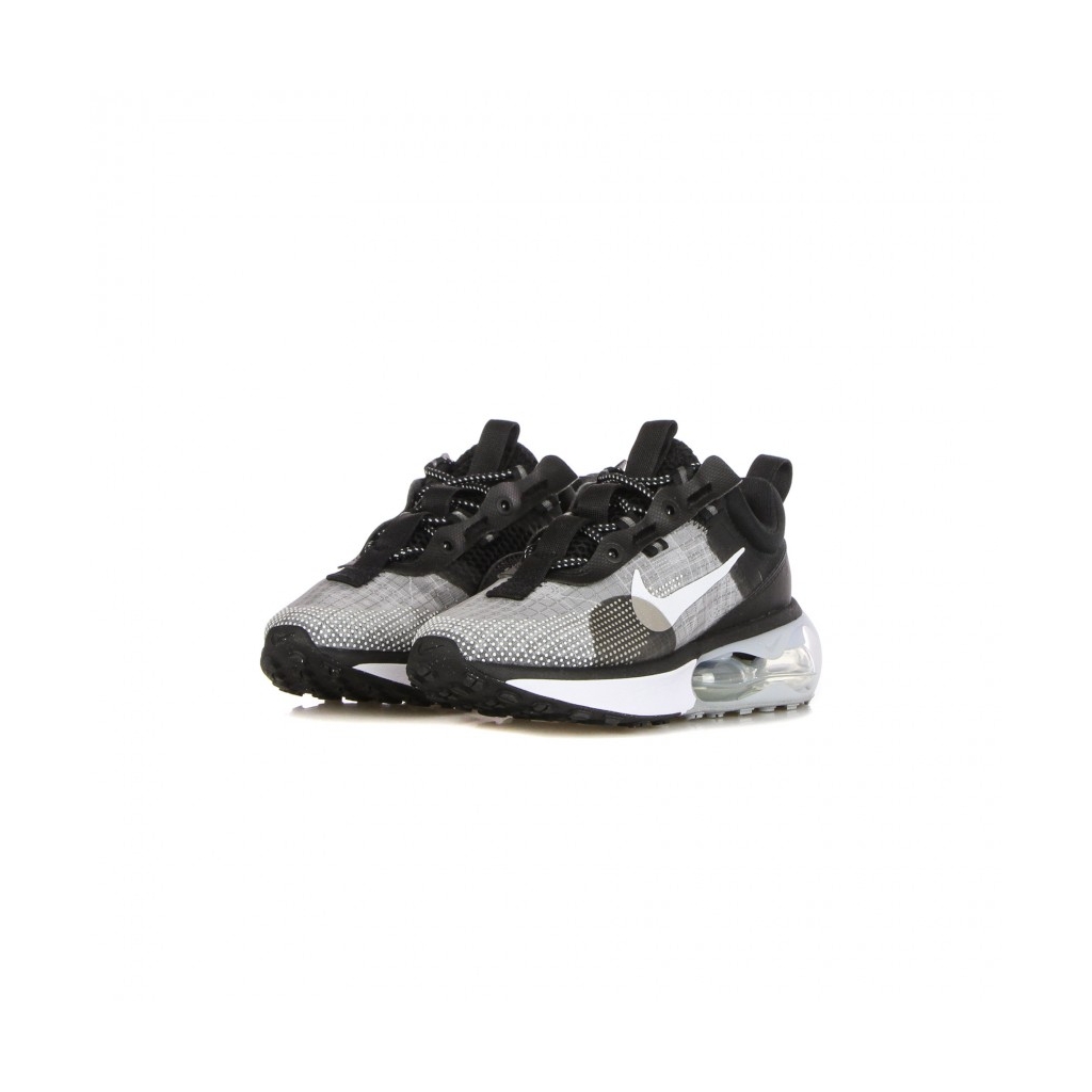 scarpa bassa donna w air max 2021 BLACK/WHITE/METALLIC SILVER/SMOKE GREY