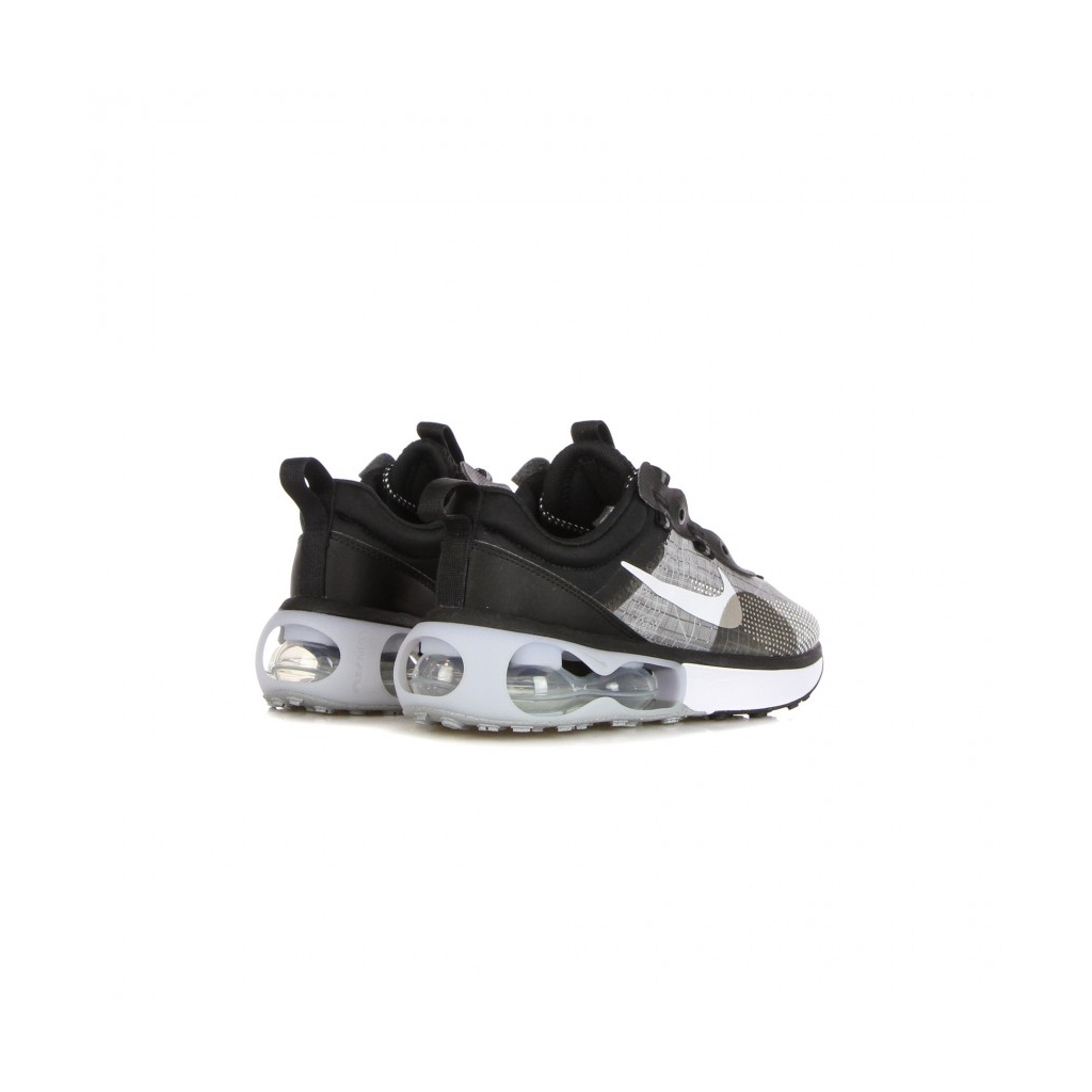 scarpa bassa donna w air max 2021 BLACK/WHITE/METALLIC SILVER/SMOKE GREY