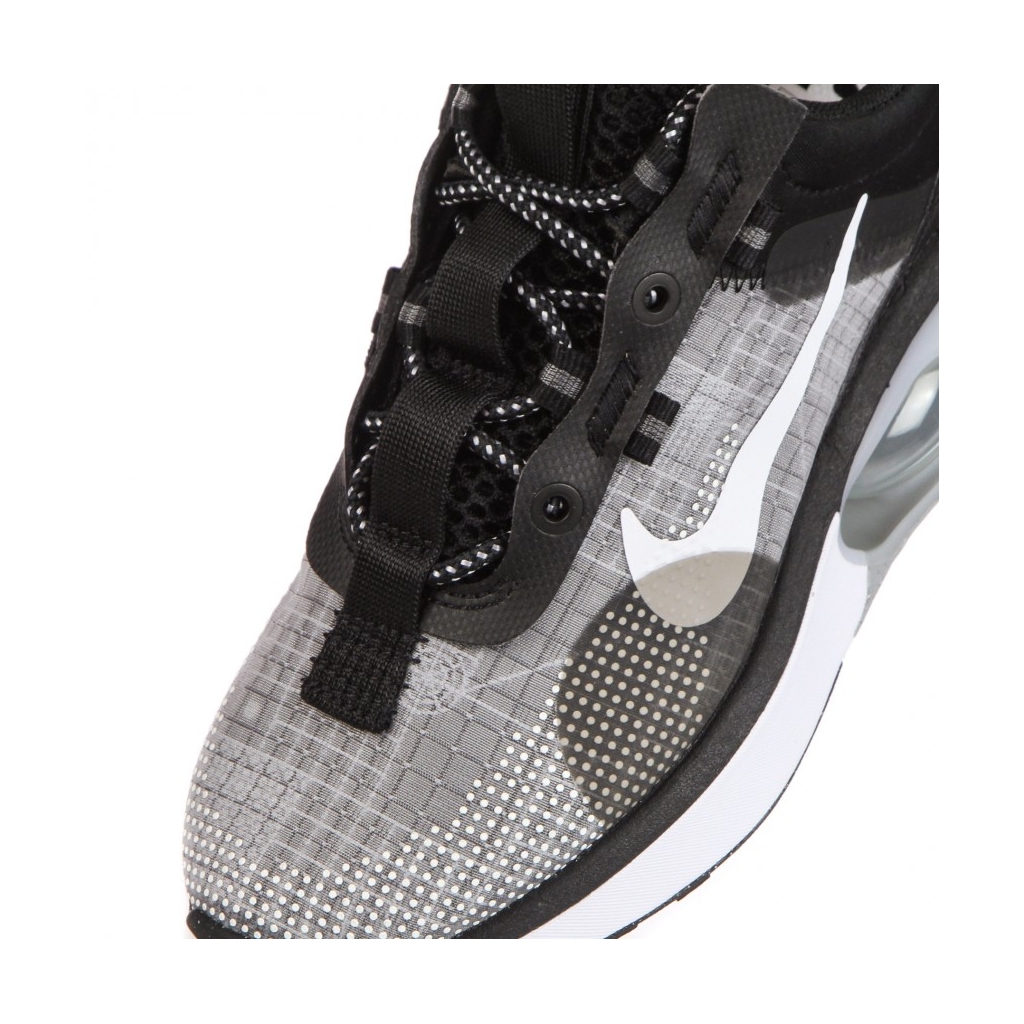 scarpa bassa donna w air max 2021 BLACK/WHITE/METALLIC SILVER/SMOKE GREY