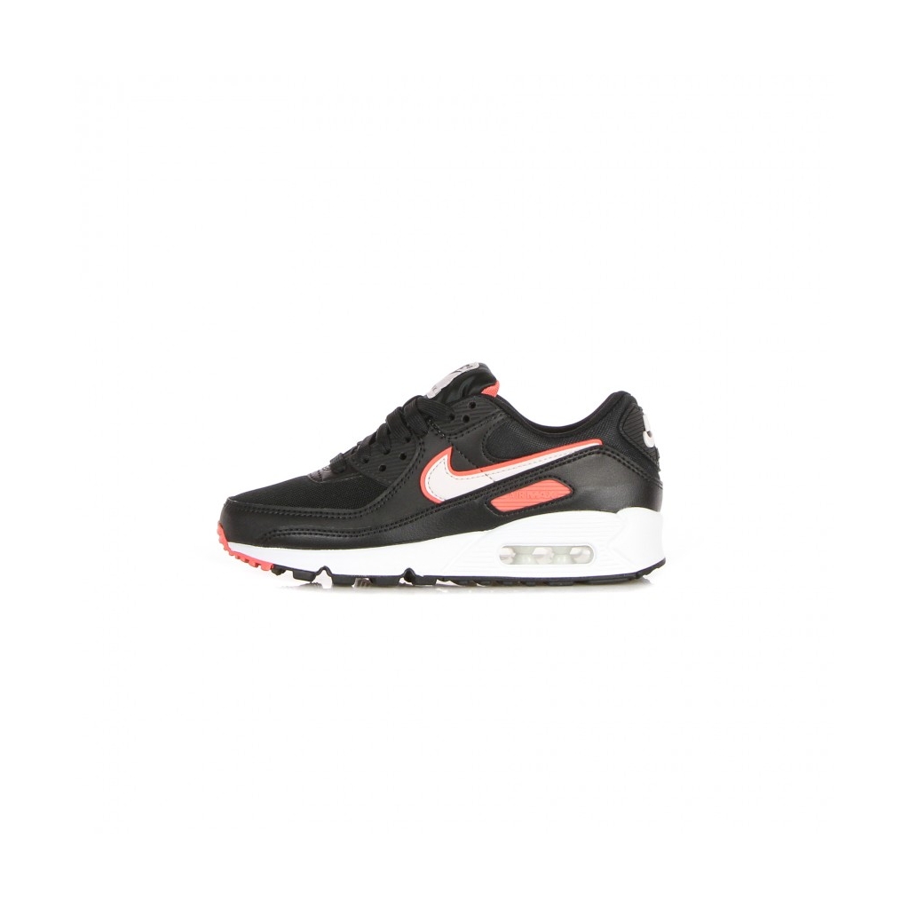 scarpa bassa donna w air max 90 BLACK/LIGHT SOFT PINK/MAGIC EMBER/WHITE