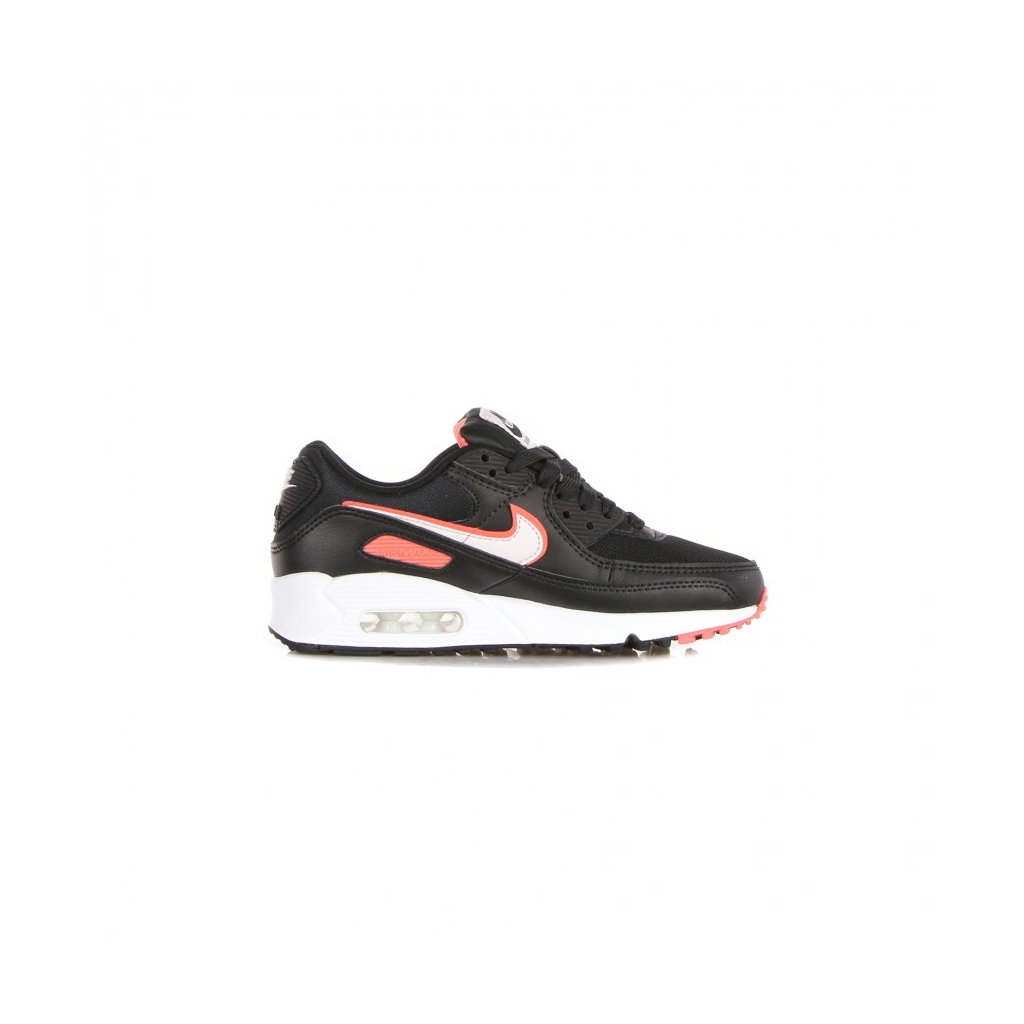 scarpa bassa donna w air max 90 BLACK/LIGHT SOFT PINK/MAGIC EMBER/WHITE