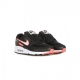 scarpa bassa donna w air max 90 BLACK/LIGHT SOFT PINK/MAGIC EMBER/WHITE