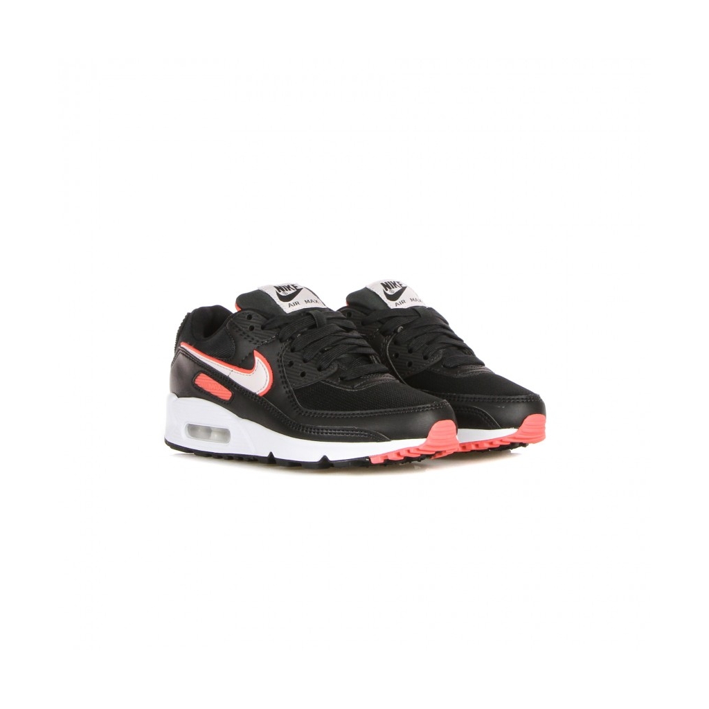 scarpa bassa donna w air max 90 BLACK/LIGHT SOFT PINK/MAGIC EMBER/WHITE